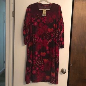 Gudrun Sjoden floral dress